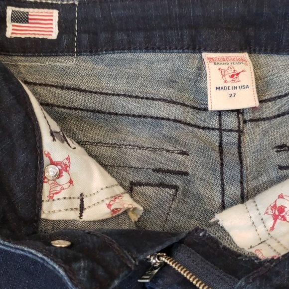 True Religion Jeans Billy Sequin straight … - Picture 6 of 8